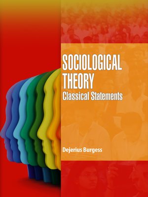 cover image of Sociological Theory